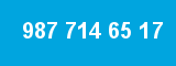 987 714 65 17